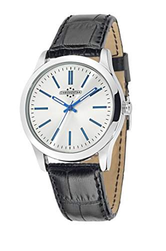 Chronostar Watches Herren-Armbanduhr FRANKLIN Analog Quarz Leder R3751236001