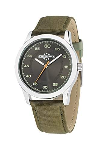 Chronostar Watches Herren-Armbanduhr FRANKLIN Analog Quarz Nylon R3751236004