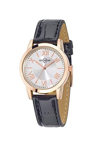 Chronostar Watches Damen-Armbanduhr MOON Analog Quarz Edelstahl beschichtet R3751238503