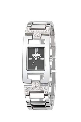 Chronostar Watches Damen-Armbanduhr SUN Analog Quarz Edelstahl R3753101502