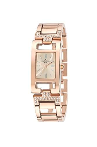 Chronostar Watches Damen-Armbanduhr SUN Analog Quarz Edelstahl R3753101503
