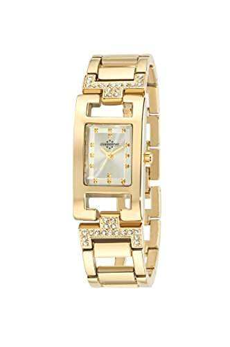 Chronostar Watches Damen-Armbanduhr SUN Analog Quarz Edelstahl R3753101504