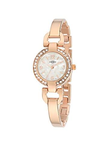 Chronostar Watches Damen-Armbanduhr VENERE Analog Quarz Edelstahl R3753156503