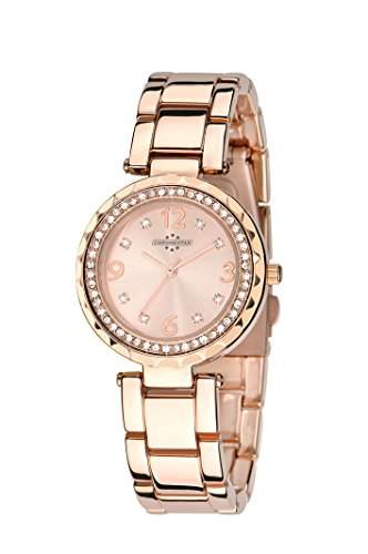 Chronostar Watches Damen-Armbanduhr PURE Analog Quarz Edelstahl R3753227501