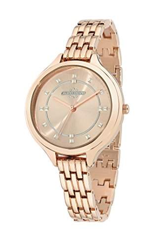 Chronostar Watches Damen-Armbanduhr MELODY Analog Quarz Edelstahl R3753234501