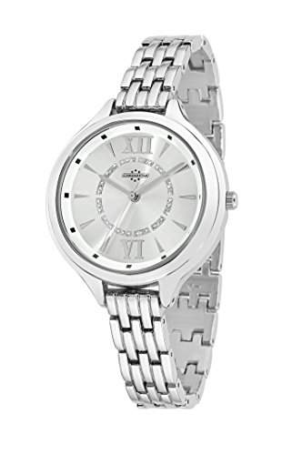 Chronostar Watches Damen-Armbanduhr MELODY Analog Quarz Edelstahl R3753234502