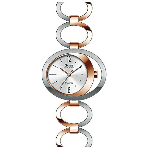 Garde by Ruhla Uhr Damen Titan Armbanduhr Modell Elegance 28445