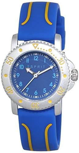 Esprit Unisex-Armbanduhr Diving Club Blue Analog Quarz Plastik ES108334001