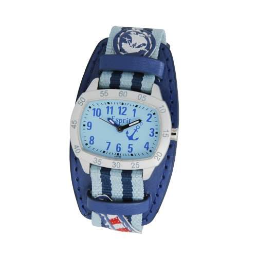Esprit Jungen-Armbanduhr Analog Quarz Plastik ES103474003
