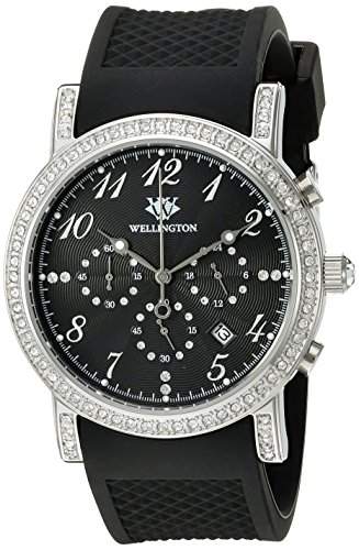 Wellington Damen-Armbanduhr Analog Silikon Fairlie WN504-122