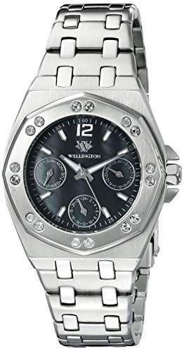 Wellington Damen-Armbanduhr XS Moana Analog Edelstahl WN510-121