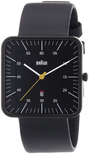 Braun Herren-Armbanduhr XL BN0042BKBKG Analog Edelstahl