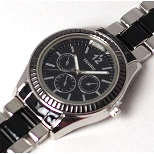 Henley elegante Armbanduhr mit imitierten Chronographen