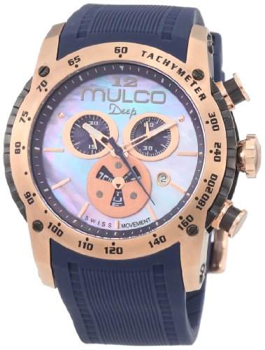 Mulco Unisex MW1-29878-046 Deep Scale Chronograph Swiss Movement Uhr
