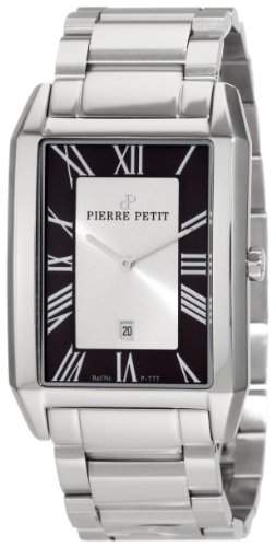 Pierre Petit Herren-Armbanduhr Paris Analog Edelstahl P-777C
