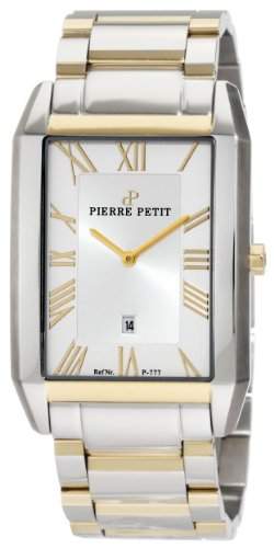 Pierre Petit Herren-Armbanduhr Paris Analog Edelstahl P-777D