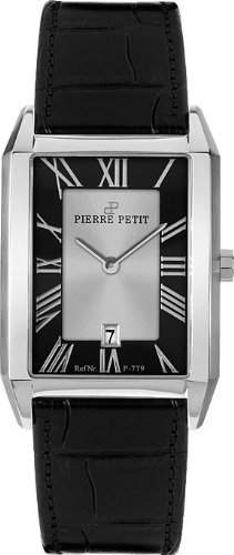 Pierre Petit Damen-Armbanduhr Paris Analog Leder P-779A