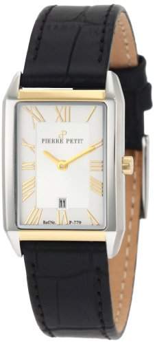 Pierre Petit Damen-Armbanduhr Paris Analog Leder P-779B