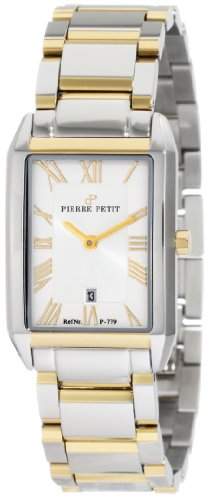 Pierre Petit Damen-Armbanduhr Paris Analog Edelstahl P-779D
