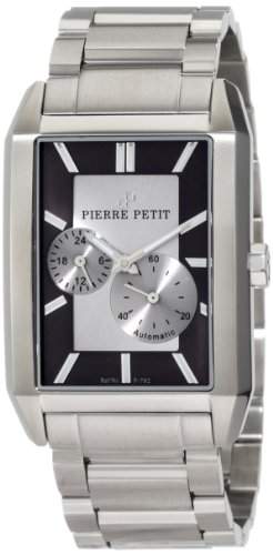 Pierre Petit Herren-Armbanduhr Paris Analog Automatik Edelstahl P-782C