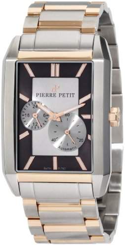 Pierre Petit Herren-Armbanduhr Paris Analog Automatik Edelstahl P-782D