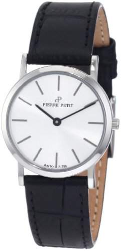 Pierre Petit Damen-Armbanduhr XS Nizza Analog Leder P-788B