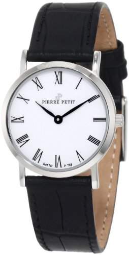 Pierre Petit Damen-Armbanduhr XS Nizza Analog Leder P-788C