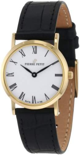 Pierre Petit Damen-Armbanduhr XS Nizza Analog Leder P-788D