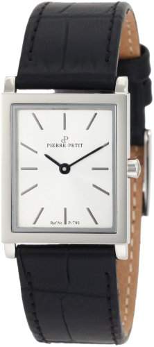 Pierre Petit Damen-Armbanduhr Nizza Analog Leder P-790B