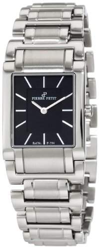 Pierre Petit Damen-Armbanduhr Laval Analog Edelstahl P-794A