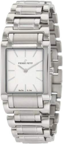 Pierre Petit Damen-Armbanduhr Laval Analog Edelstahl P-794B