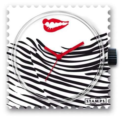 STAMPS Uhr Red Lips 1511023