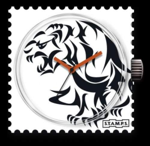 STAMPS Uhr Frogman wasserdicht Black Tiger 1411093
