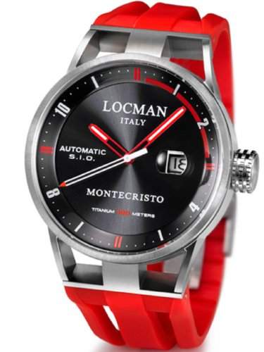 Locman Herren-Armbanduhr &#34;Montecristo&#34; 051100BKFRD0GOR