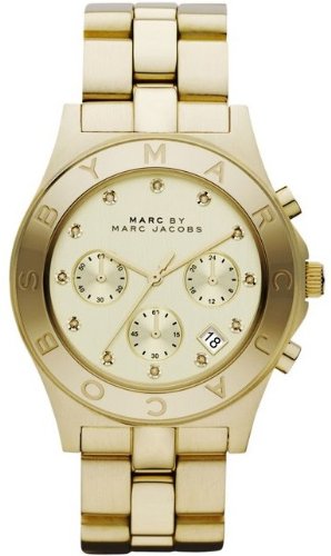 Marc by Marc Jacobs MBM3101 Chronograph Jacobs Blade gold