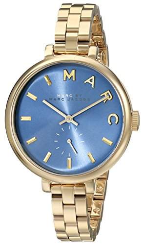Marc Jacobs mbm3366 36 mm Gold Steel Bracelet & Case Mineral Damen Armbanduhr