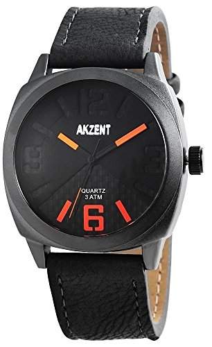 Akzent Herren-Armbanduhr Analog Quarz verschiedene Materialien SS7571100011