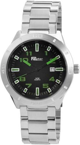 Raptor Herren-Uhren mit Metallband 297926000023