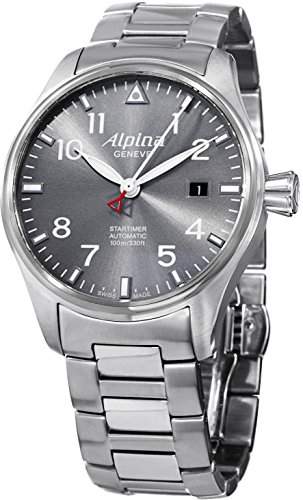 Limited Edition Alpina Startimer Pilot Sunstar Automatic Steel Mens Watch AL 525G3S6B