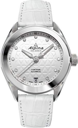 Alpina Geneve Comtesse Automatic Damen Automatikuhr mit echten Diamanten