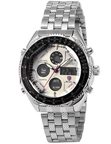 Shark NEU Sport LED Herrenuhr Armbanduhr Sportuhr Digital Uhr SH109