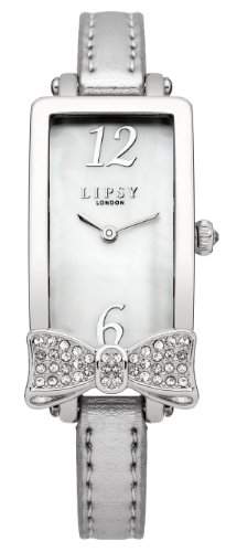 LIPSY Damen-Armbanduhr Analog Quarz Kunststoff LP171