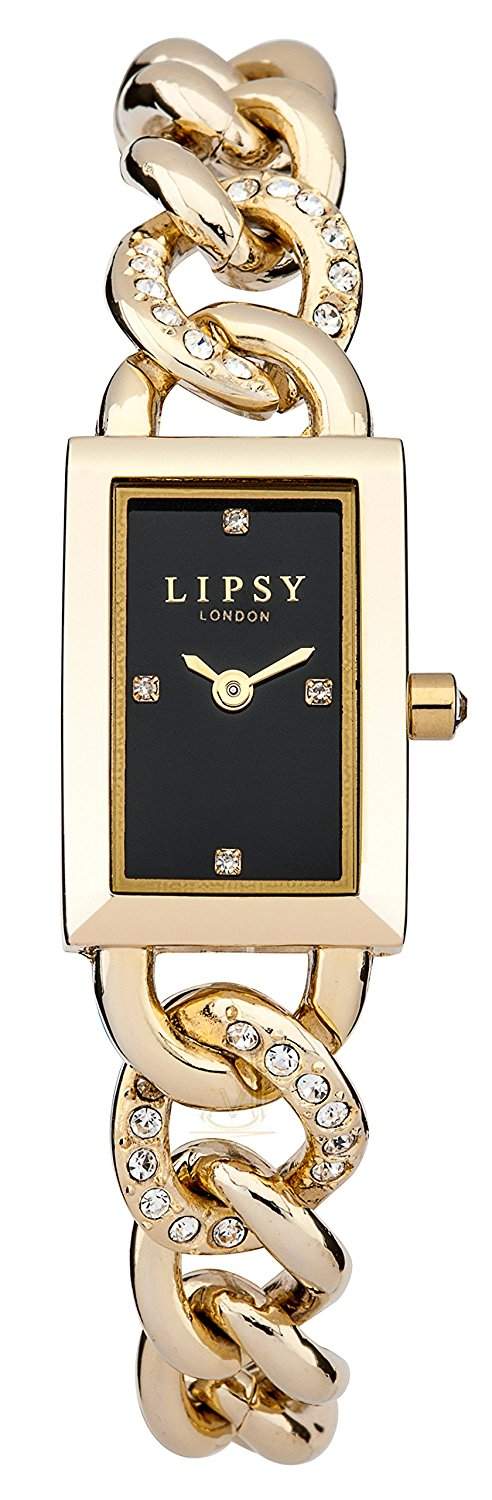 Lipsy Damen-Armbanduhr Analog Sonstige Materialien Gold LP229