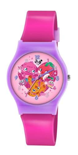 Moshi Monsters Kinder-Armbanduhr Analog Kunststoff Rosa MM019