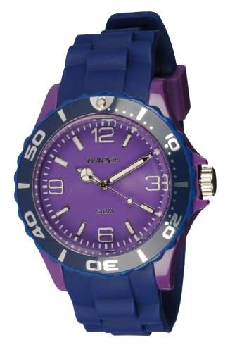 Waooh - Uhr MC42 Bicolor - Blau & Violett