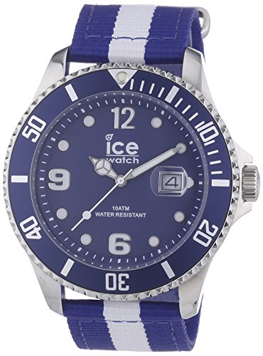 Ice Watch XL Polo Analog Quarz Nylon PO NBW B N 14