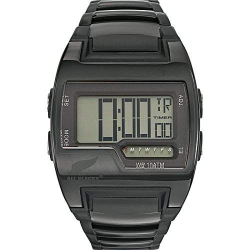All Blacks Herren-Armbanduhr 680108 Digital Quarz Schwarz 680108