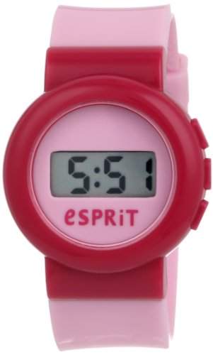 Esprit Kids Kids ES105264003 Digital swap - pink Digital Uhr