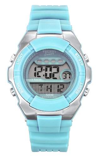 Trendy Junior Unisex-Armbanduhr Digital Quarz Kunststoff KL191