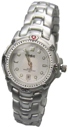 Trend Unisex-Armbanduhr Analog Quarz Aluminium Kalender 3756